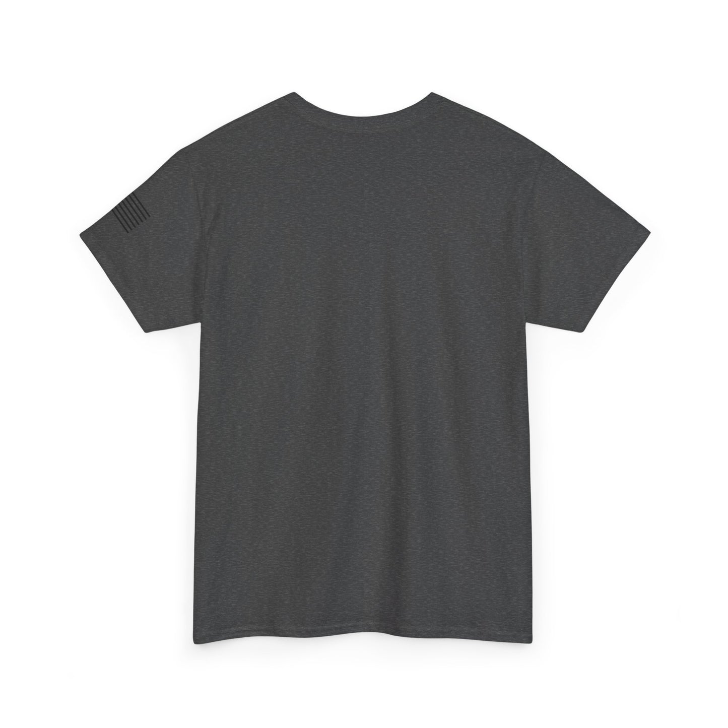 Unisex Heavy Cotton Tee with TFS Logo