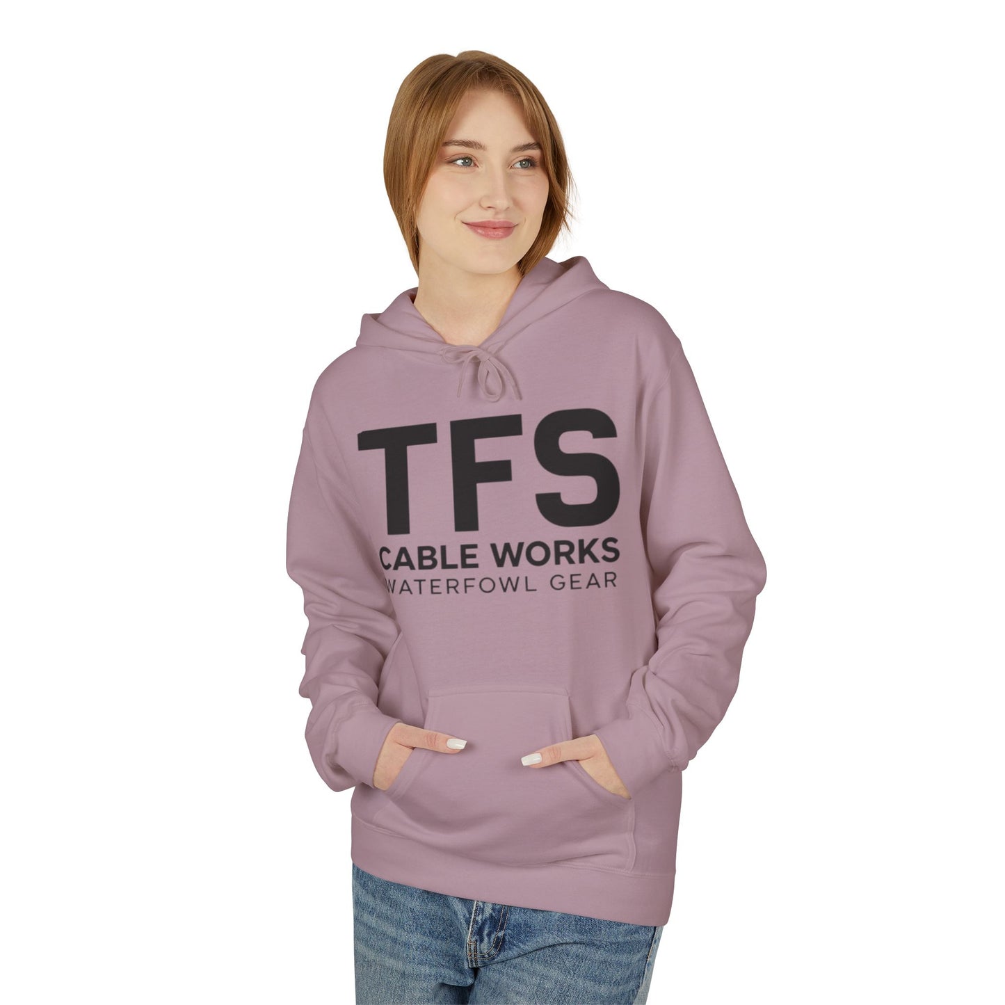 Waterfowl Gear Fleece Hoodie
