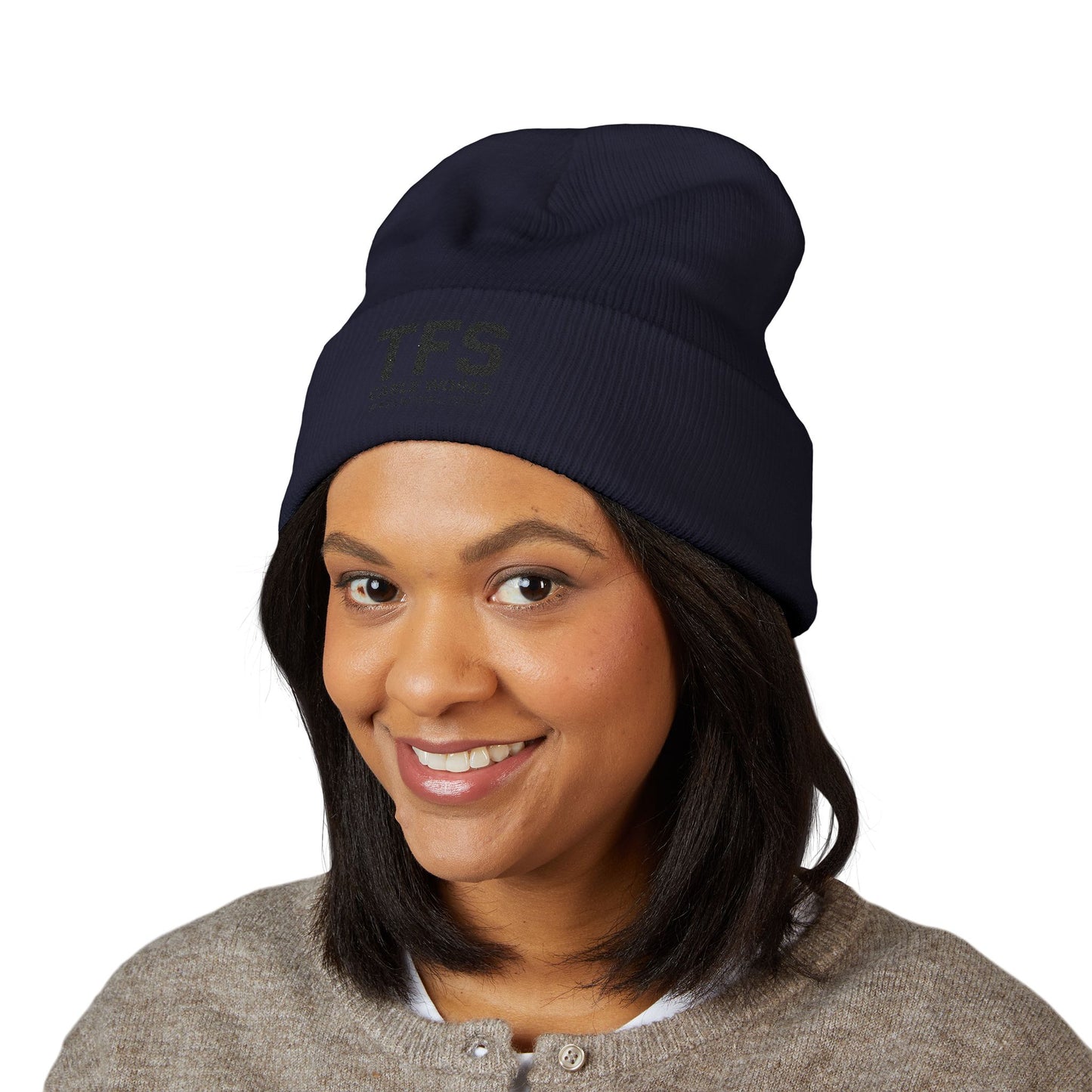 Embroidered Beanie TFS Gear