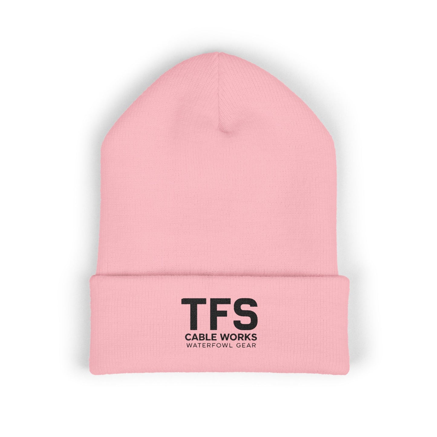 Embroidered Beanie TFS Gear
