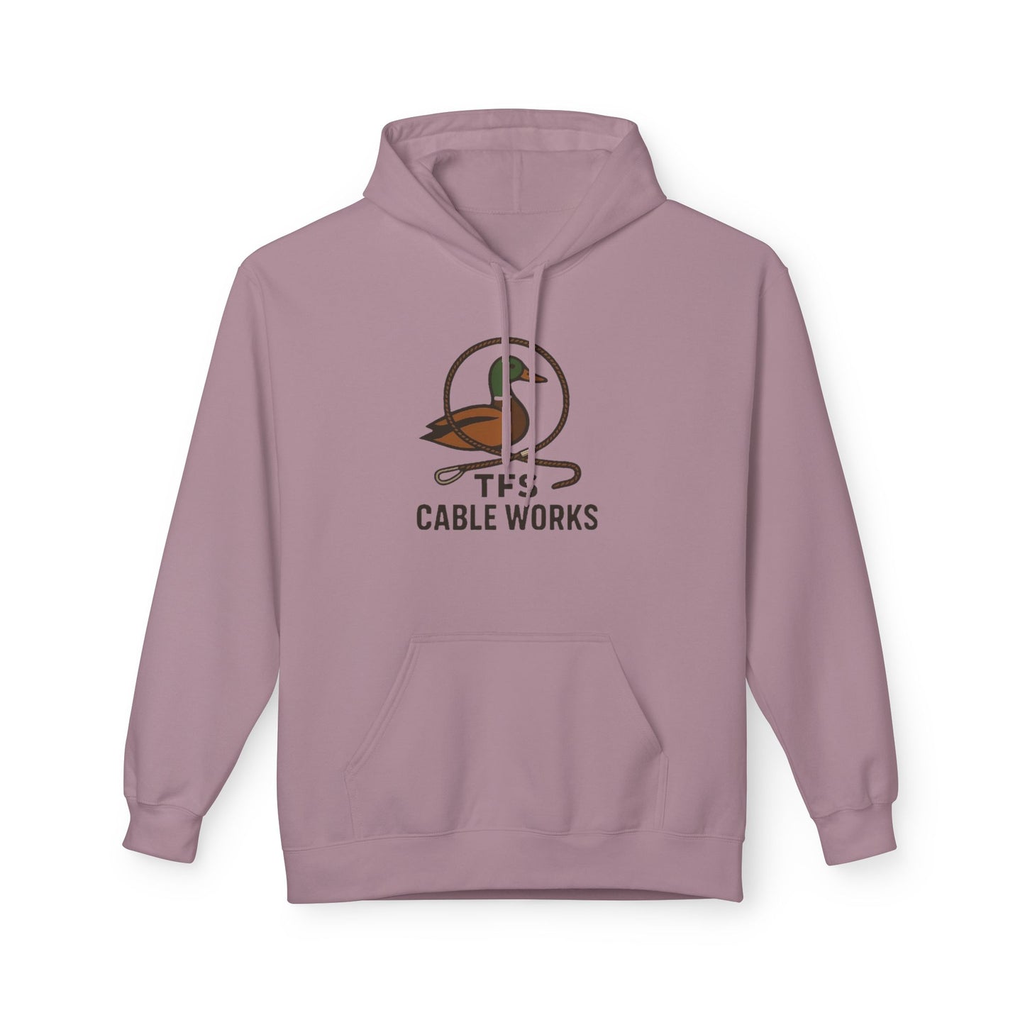 Logo Fleece Hoodie