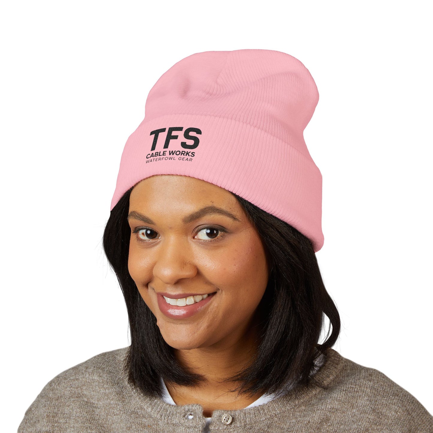 Embroidered Beanie TFS Gear
