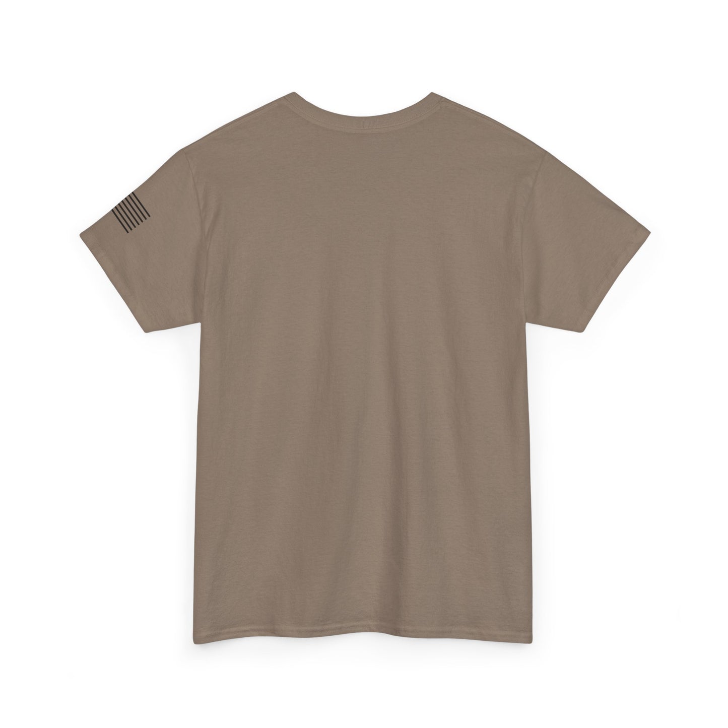 Unisex Heavy Cotton Tee with TFS Logo