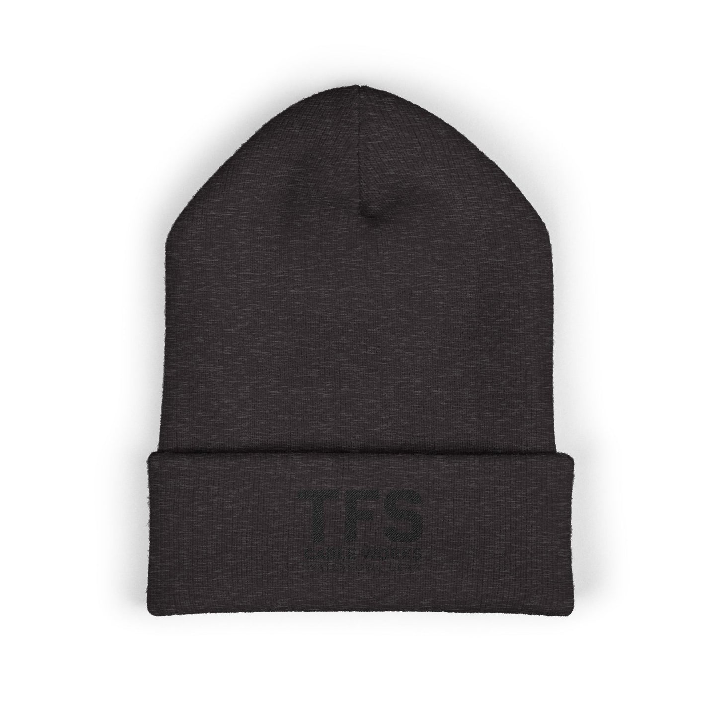 Embroidered Beanie TFS Gear