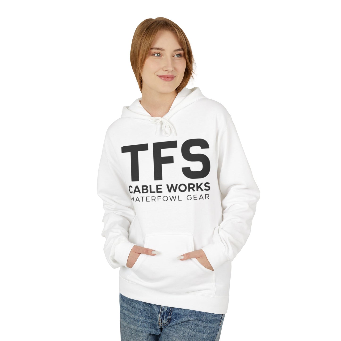 Waterfowl Gear Fleece Hoodie