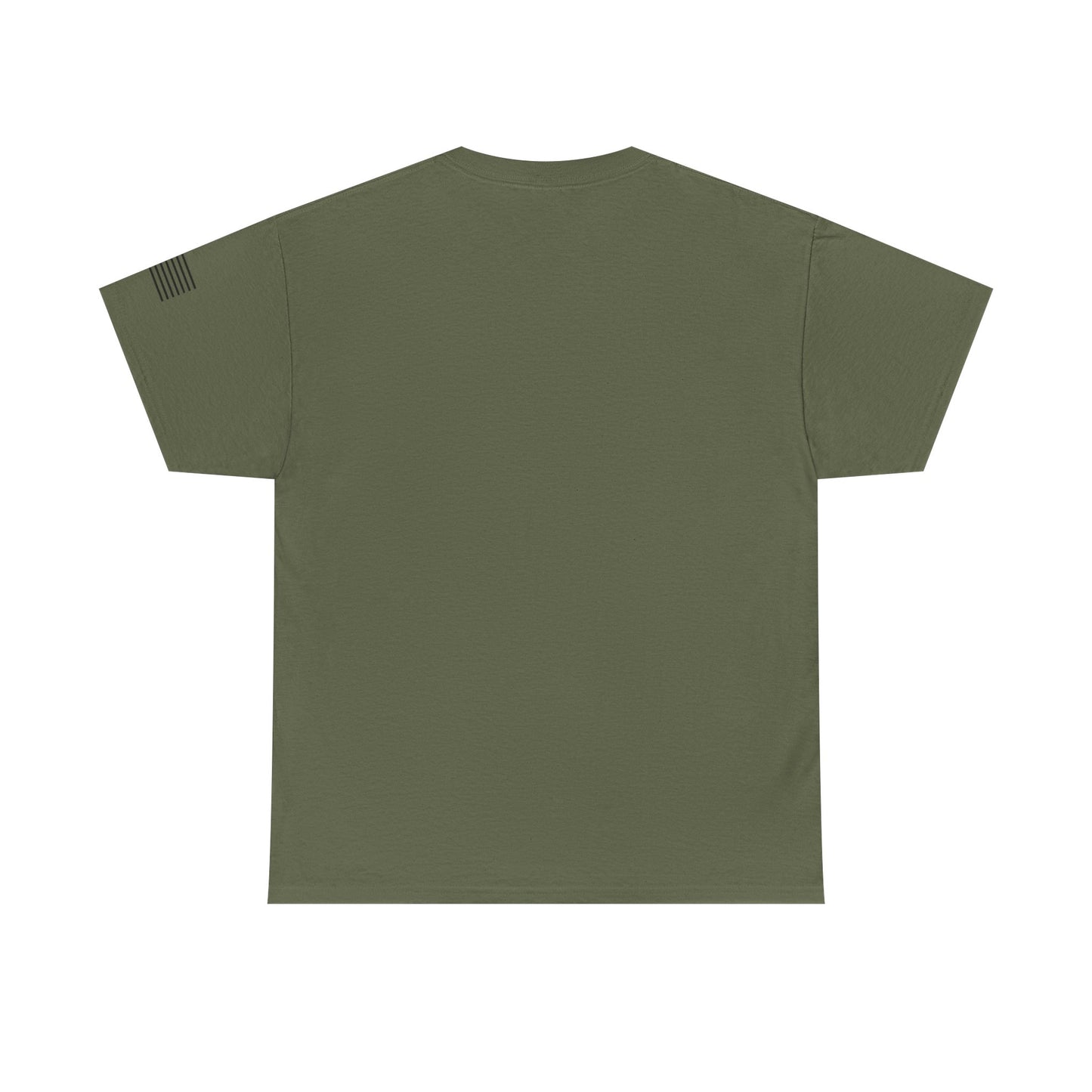 Unisex Heavy Cotton Tee with TFS Logo