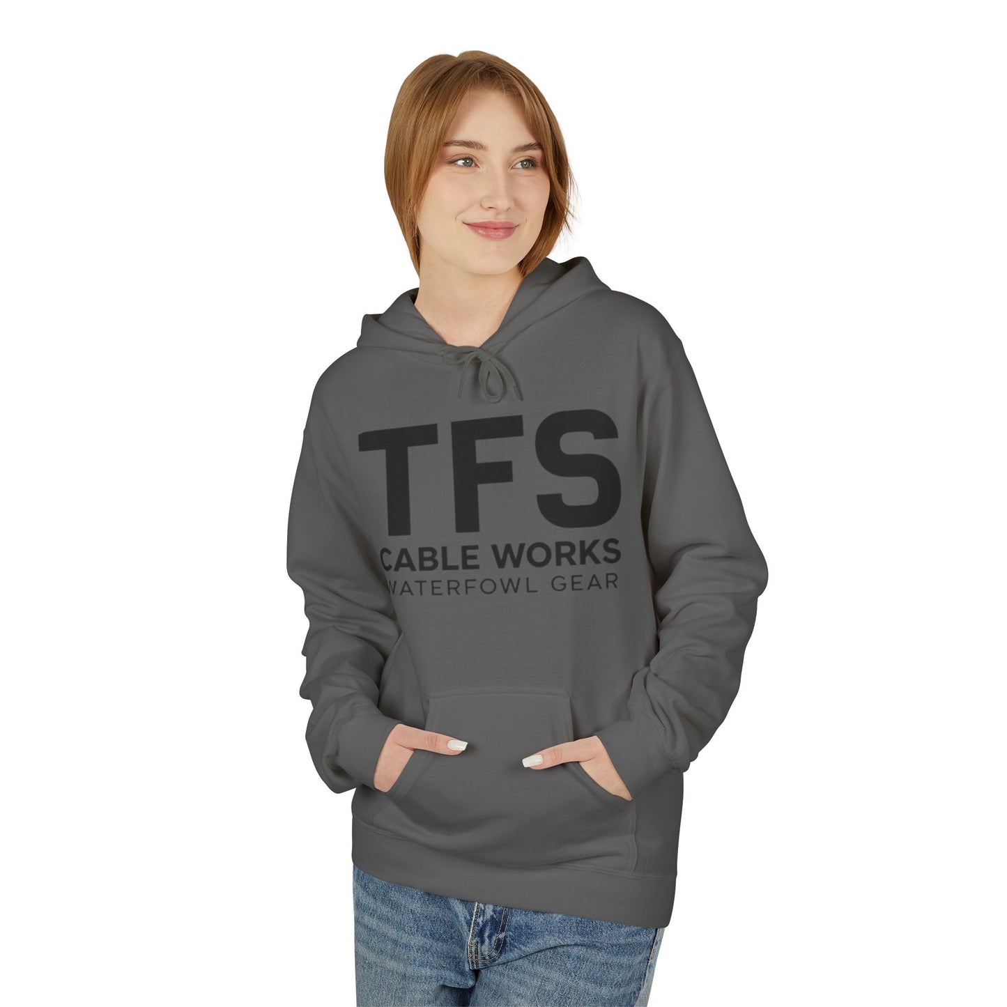 Waterfowl Gear Fleece Hoodie