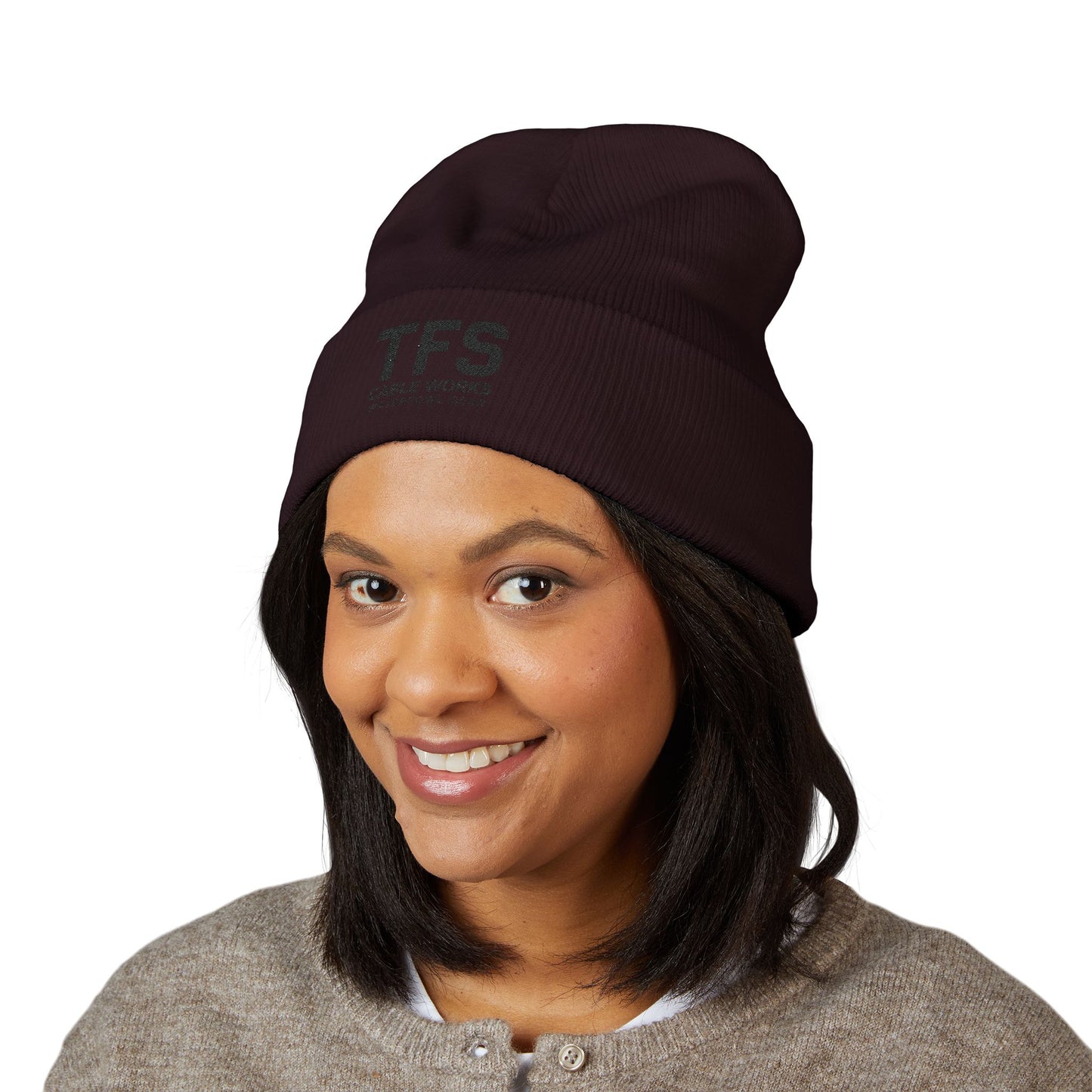 Embroidered Beanie TFS Gear