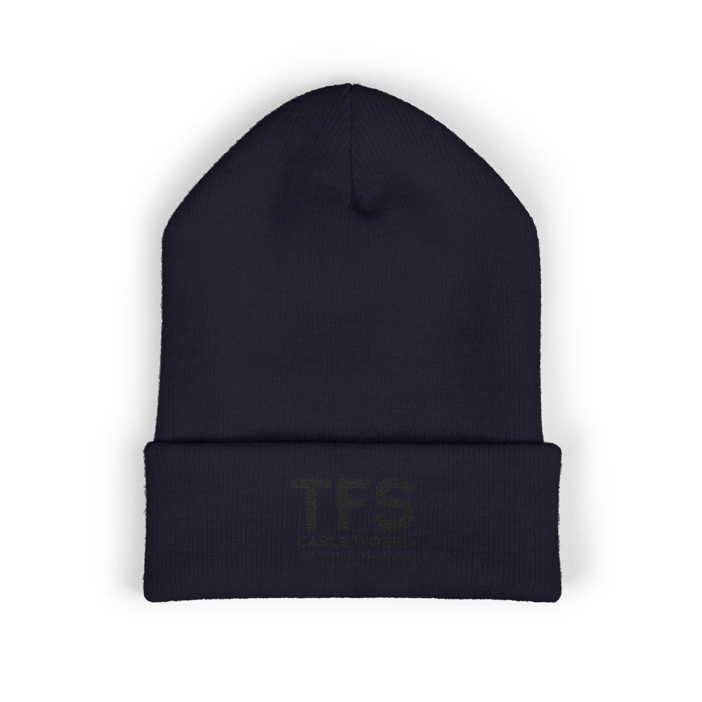 Embroidered Beanie TFS Gear