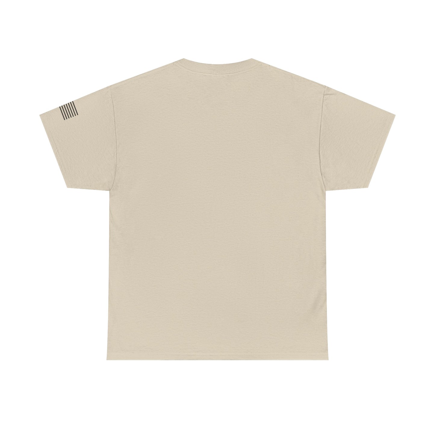 Unisex Heavy Cotton Tee with TFS Logo