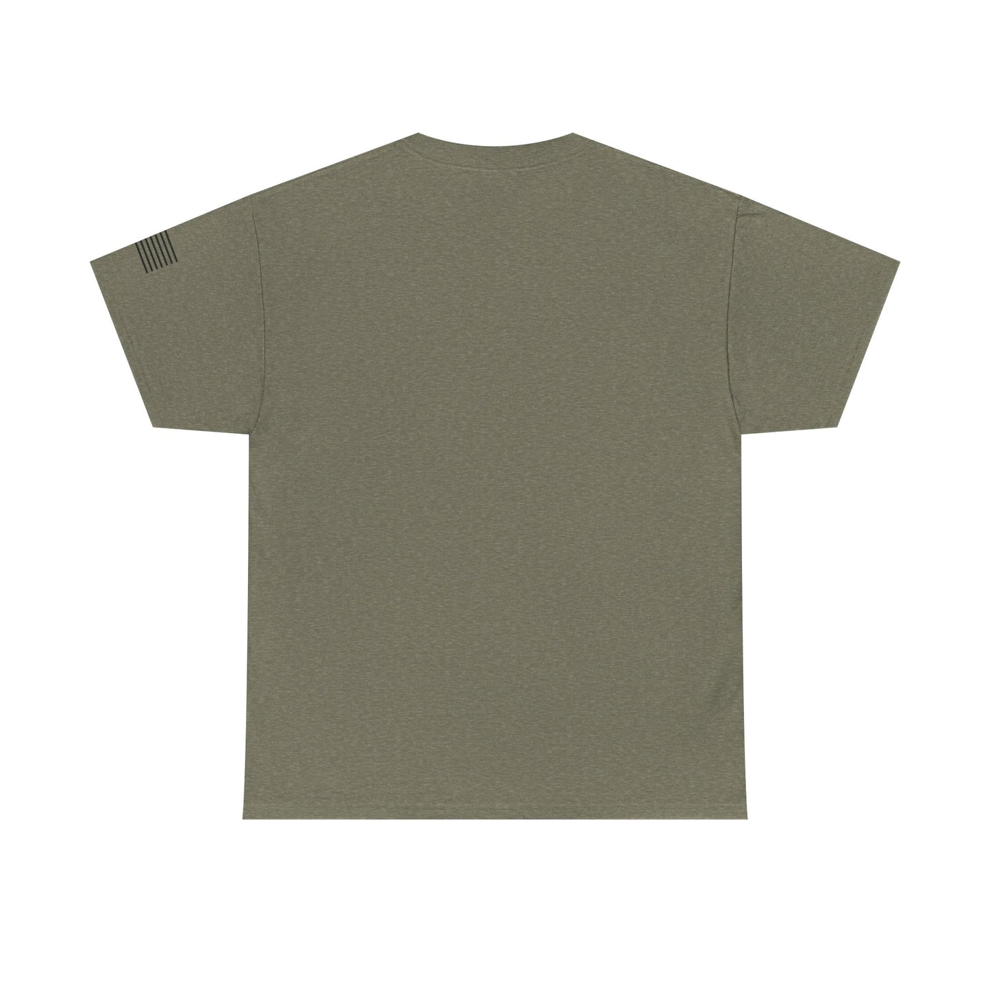 Unisex Heavy Cotton Tee with TFS Logo