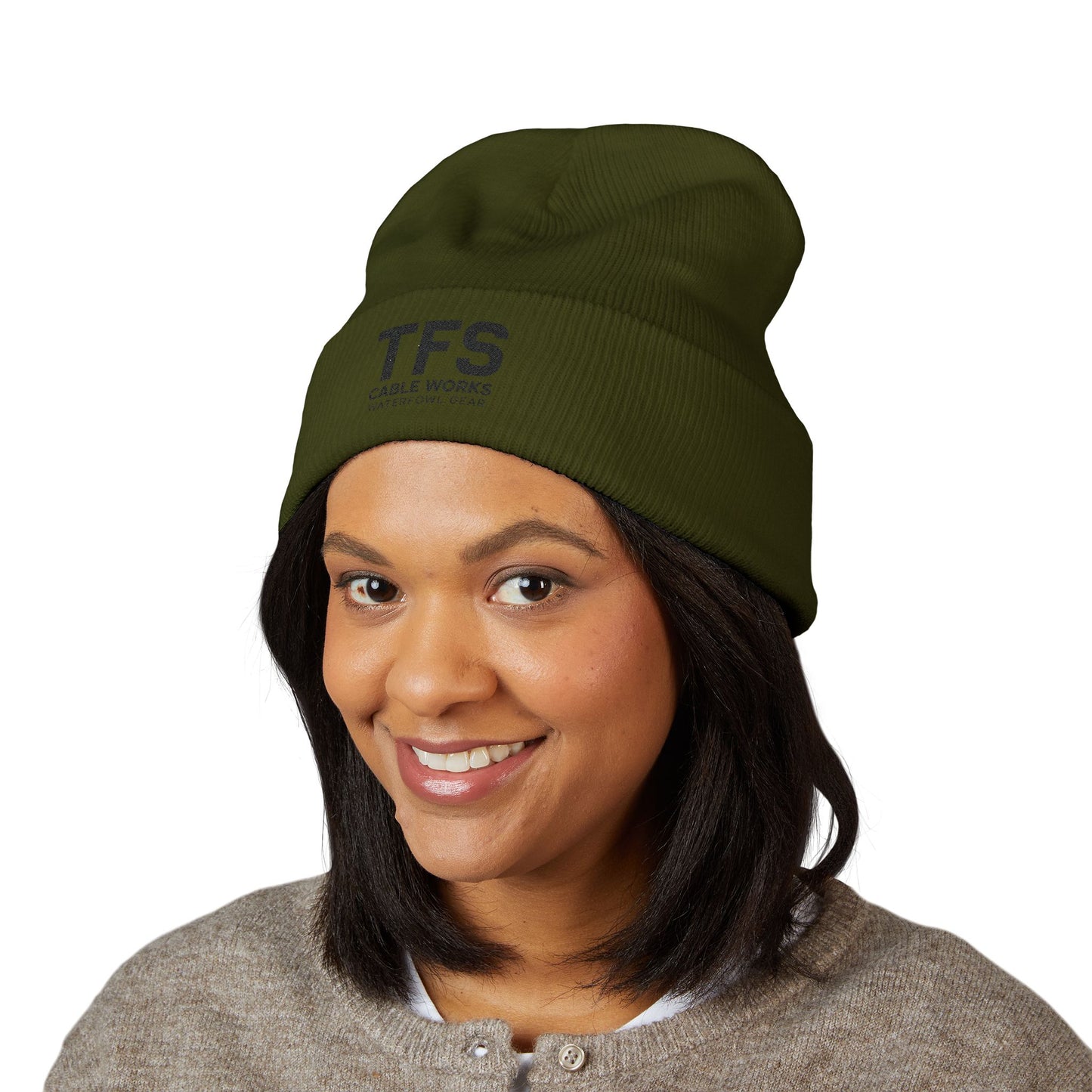 Embroidered Beanie TFS Gear
