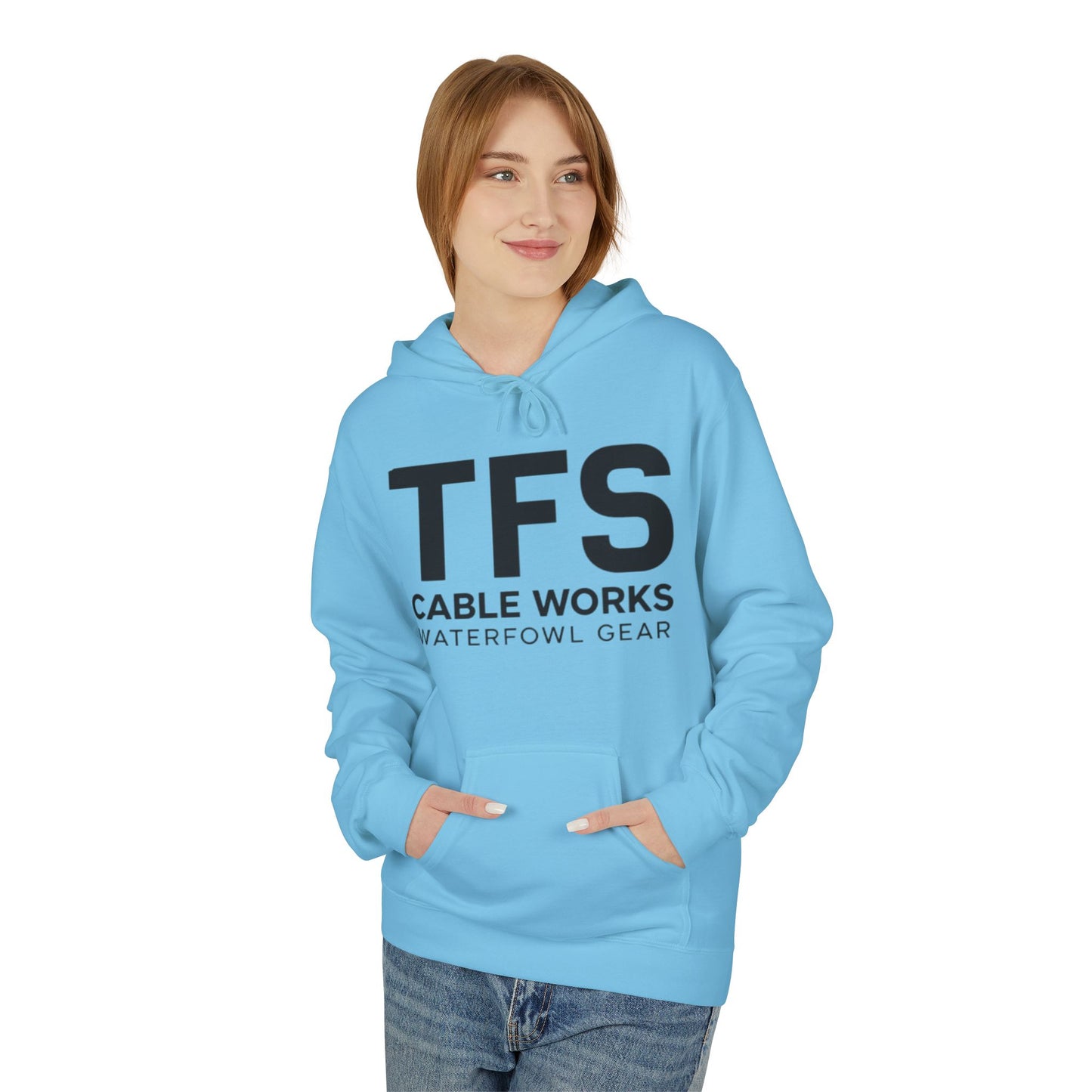 Waterfowl Gear Fleece Hoodie