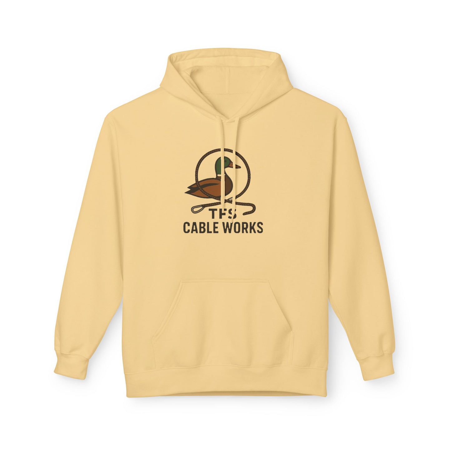 Logo Fleece Hoodie