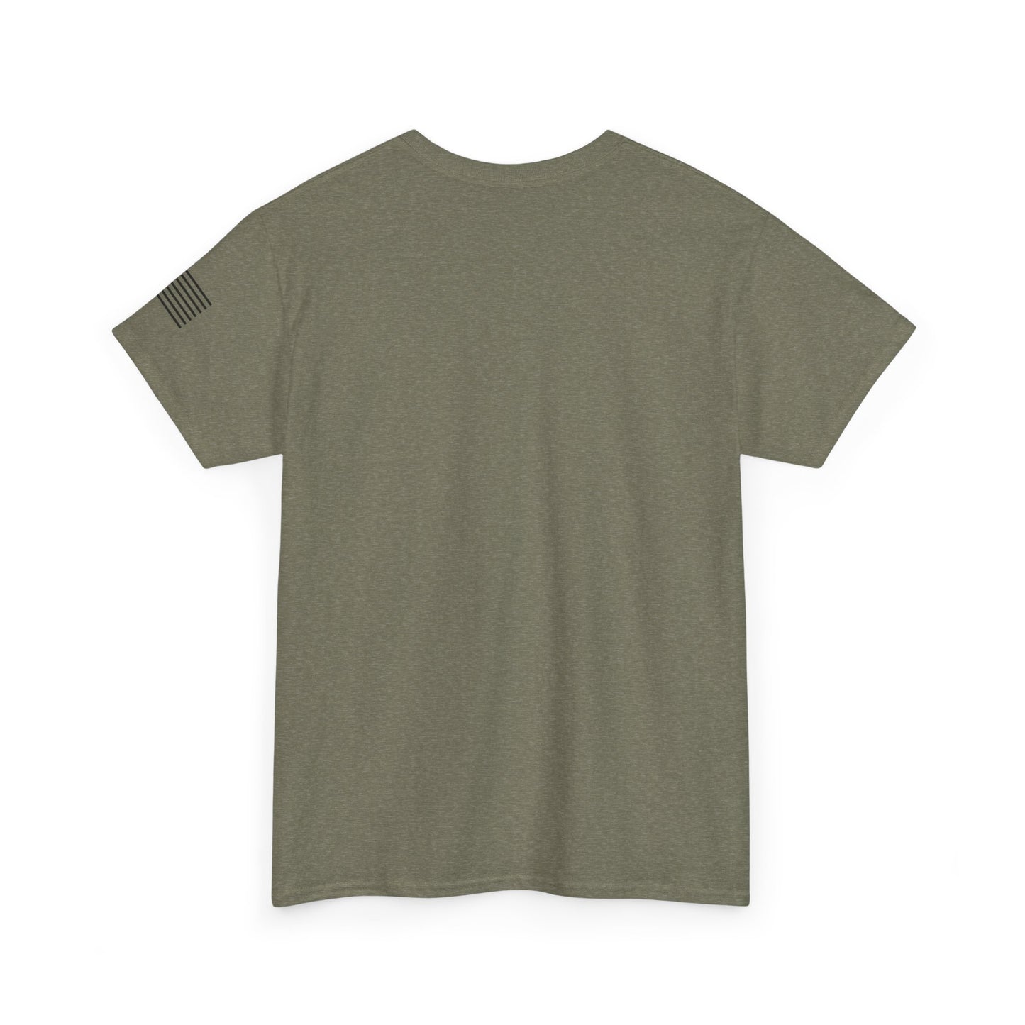 Unisex Heavy Cotton Tee with TFS Logo