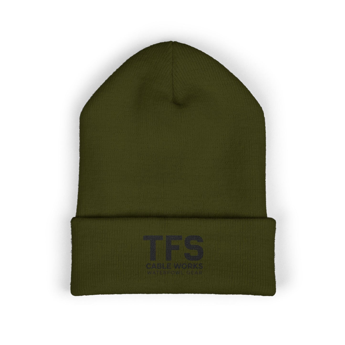 Embroidered Beanie TFS Gear