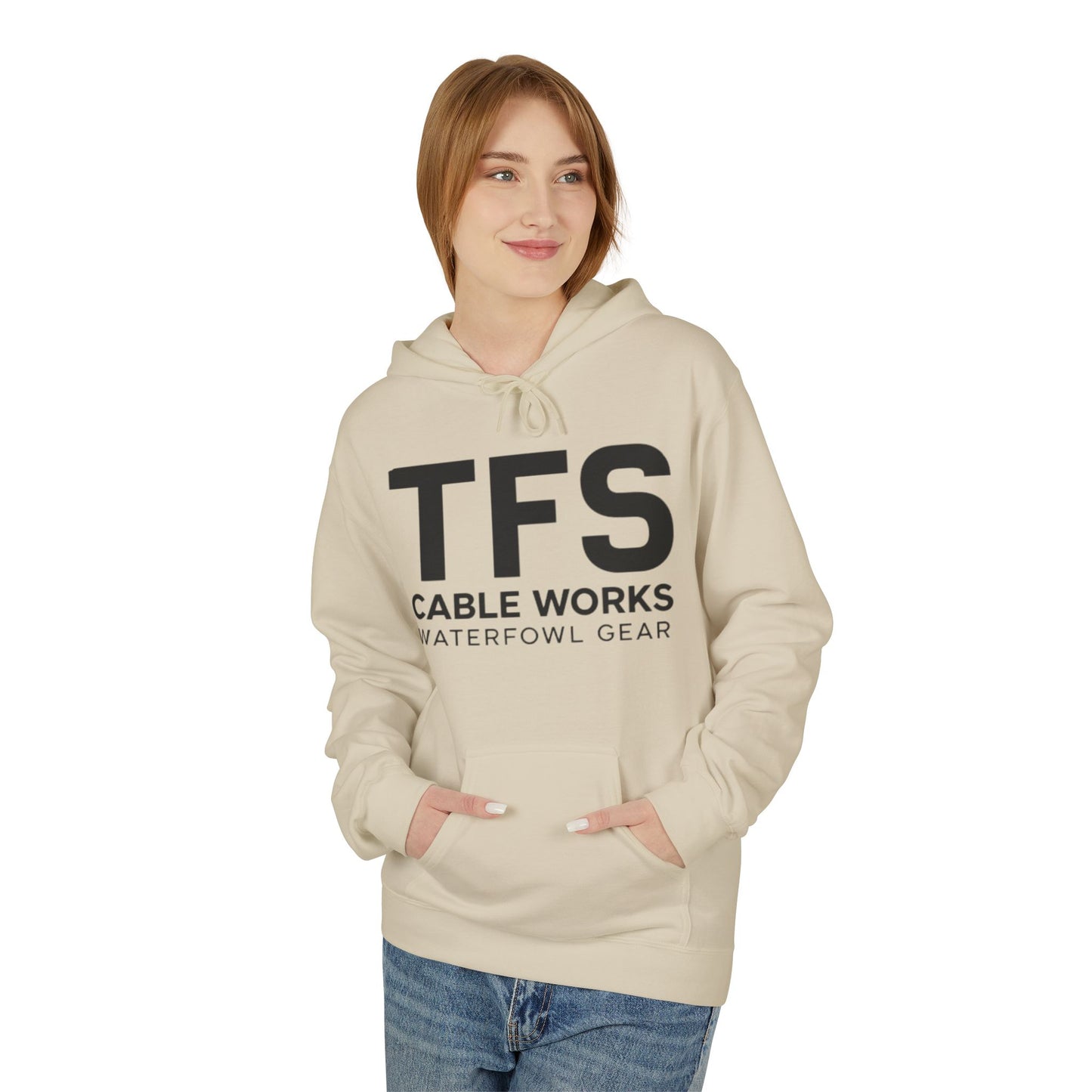 Waterfowl Gear Fleece Hoodie