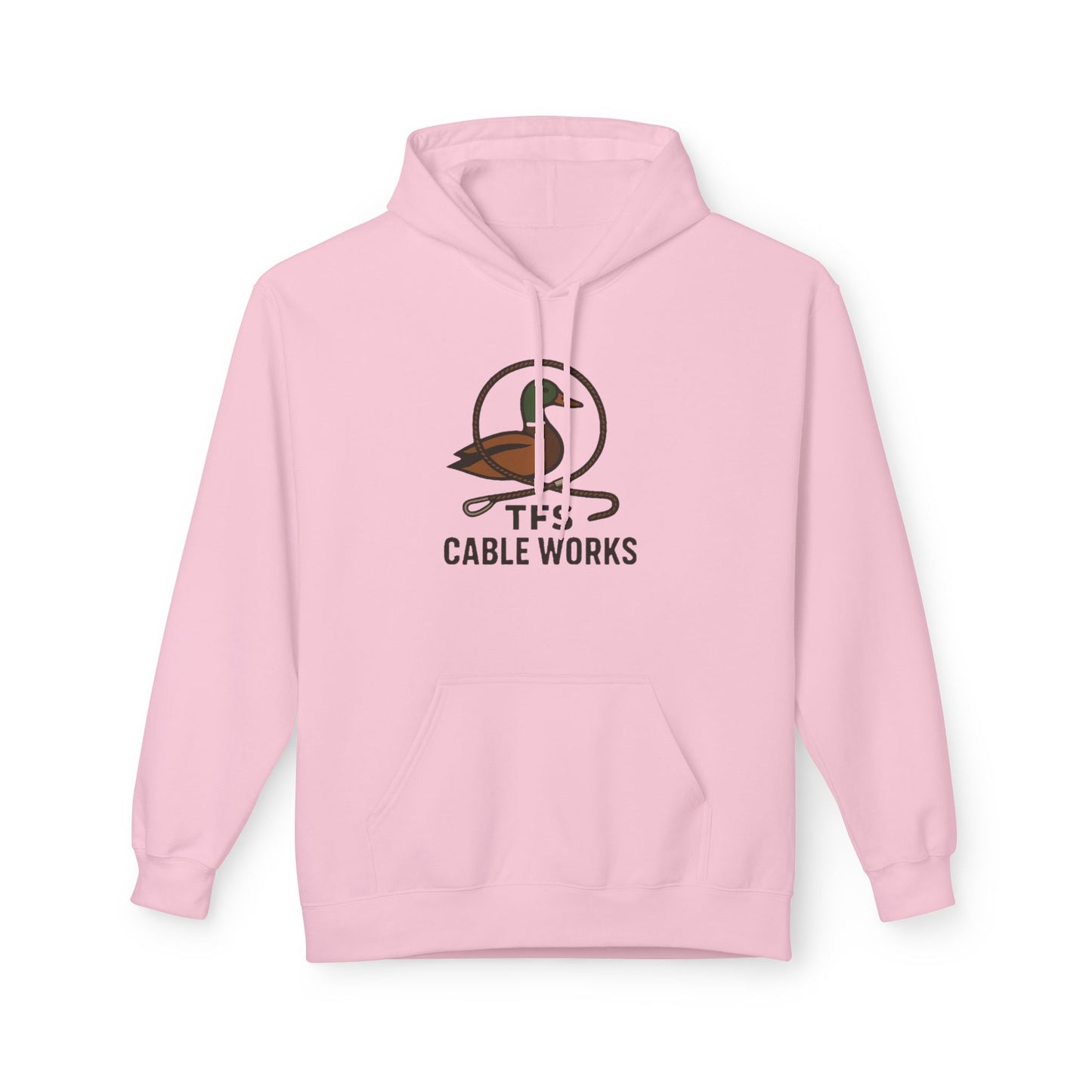 Logo Fleece Hoodie