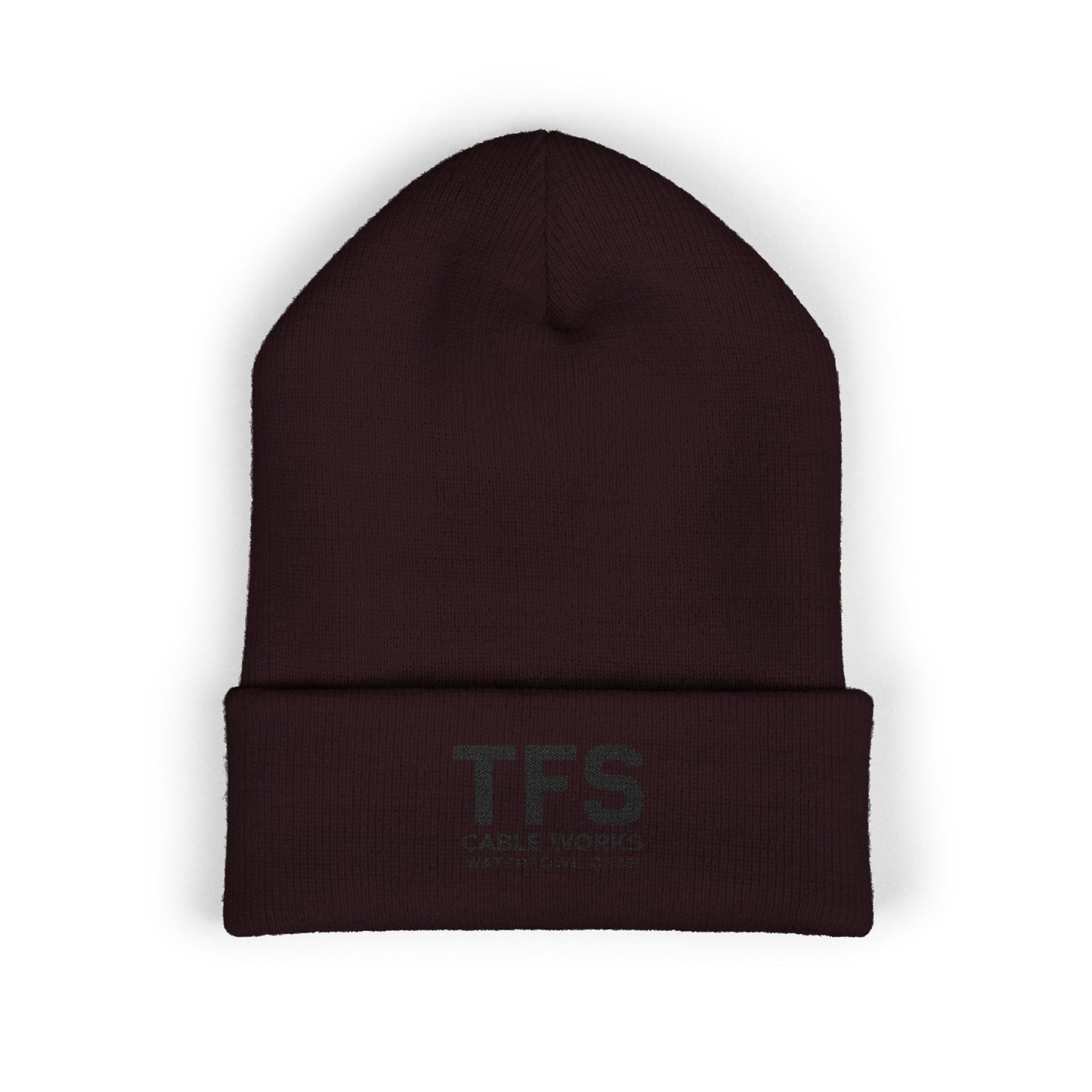 Embroidered Beanie TFS Gear