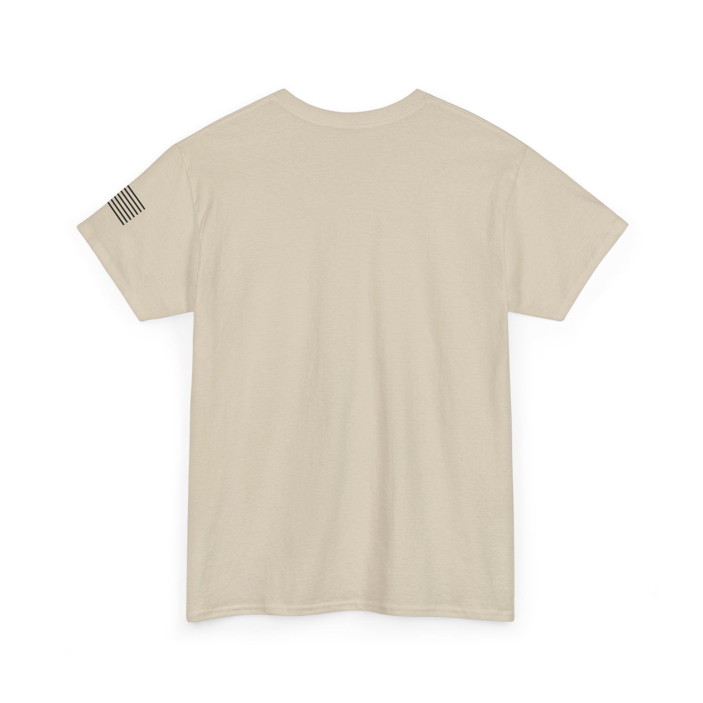 Unisex Heavy Cotton Tee with TFS Logo