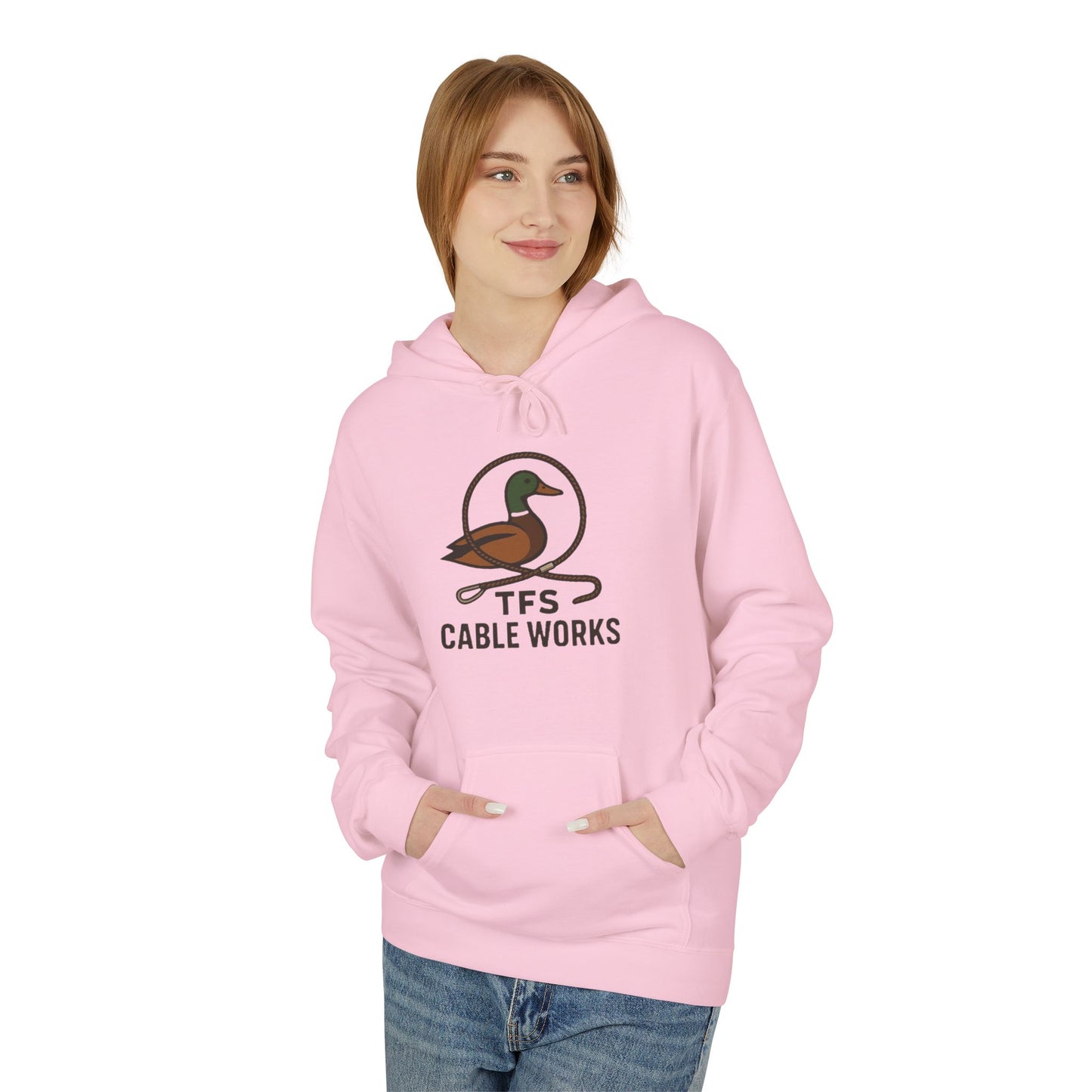 Logo Fleece Hoodie