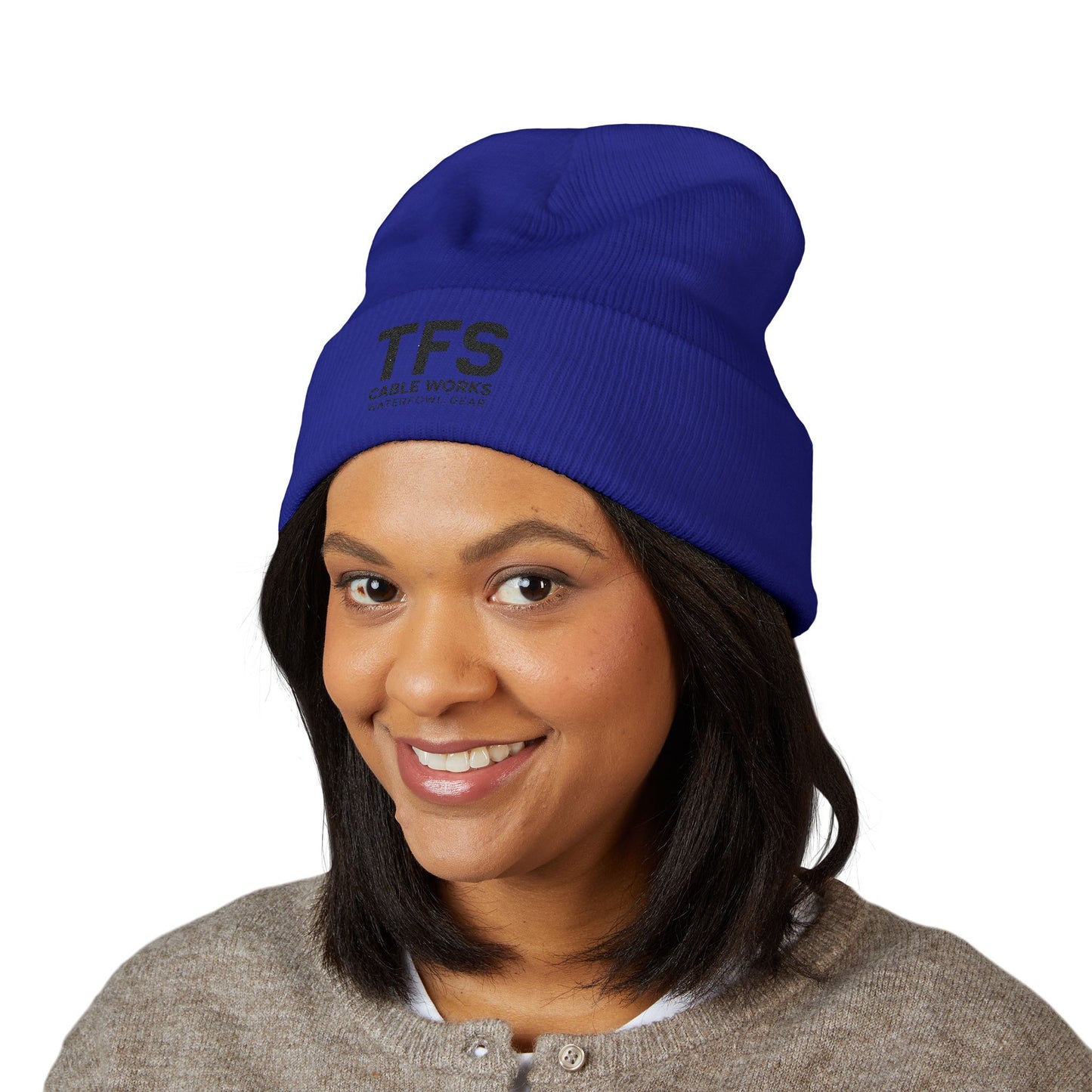 Embroidered Beanie TFS Gear
