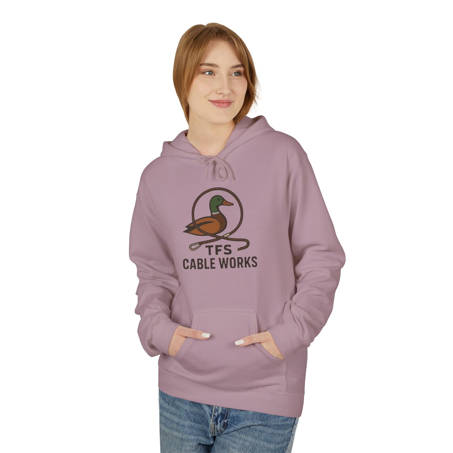 Logo Fleece Hoodie