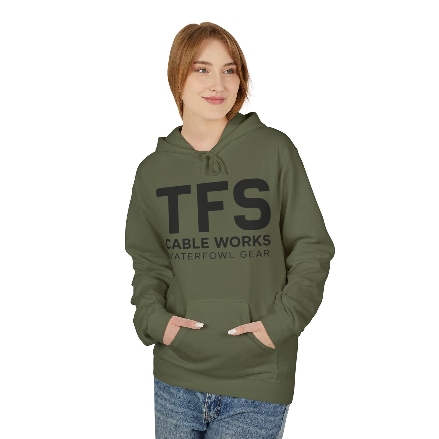 Waterfowl Gear Fleece Hoodie