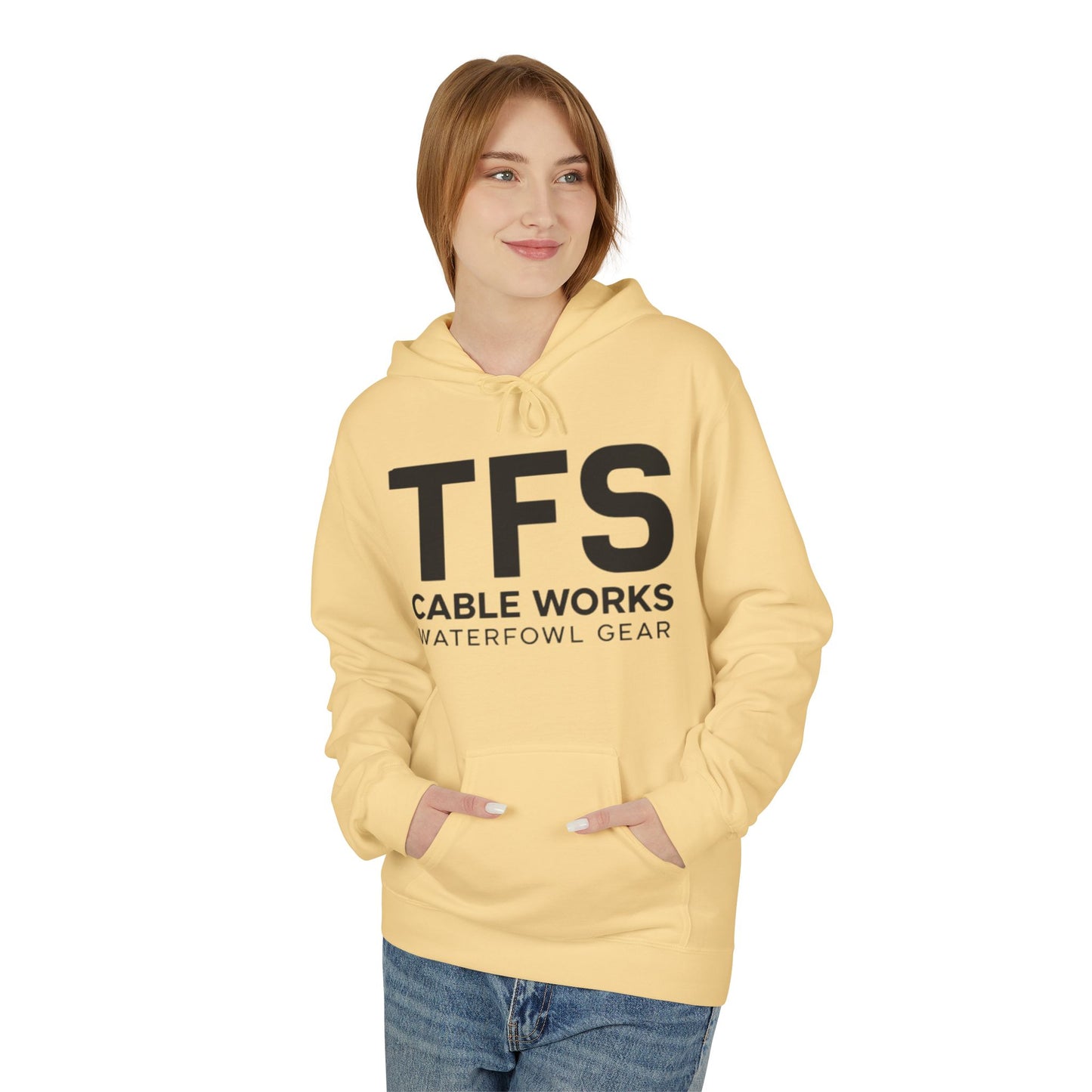 Waterfowl Gear Fleece Hoodie