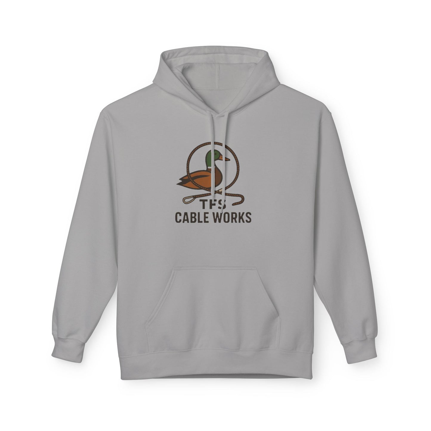 Logo Fleece Hoodie