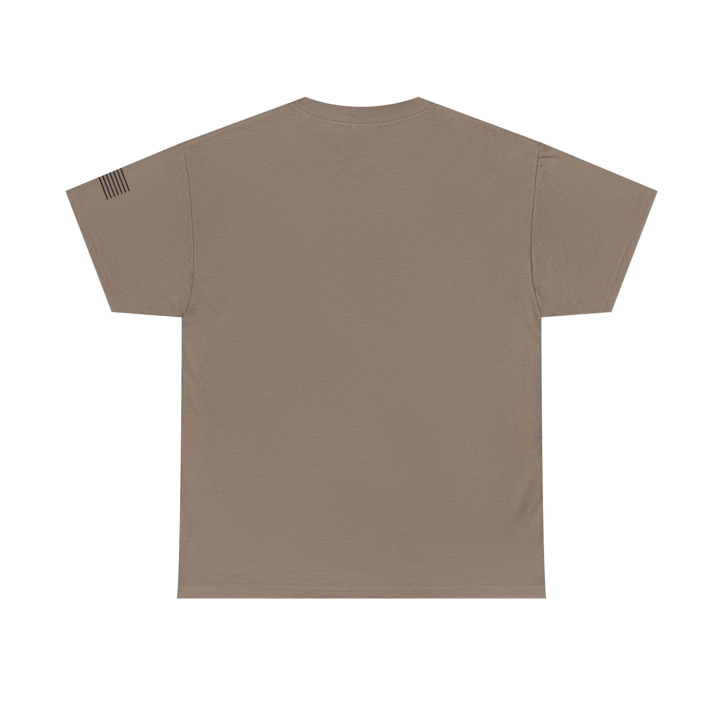 Unisex Heavy Cotton Tee with TFS Logo