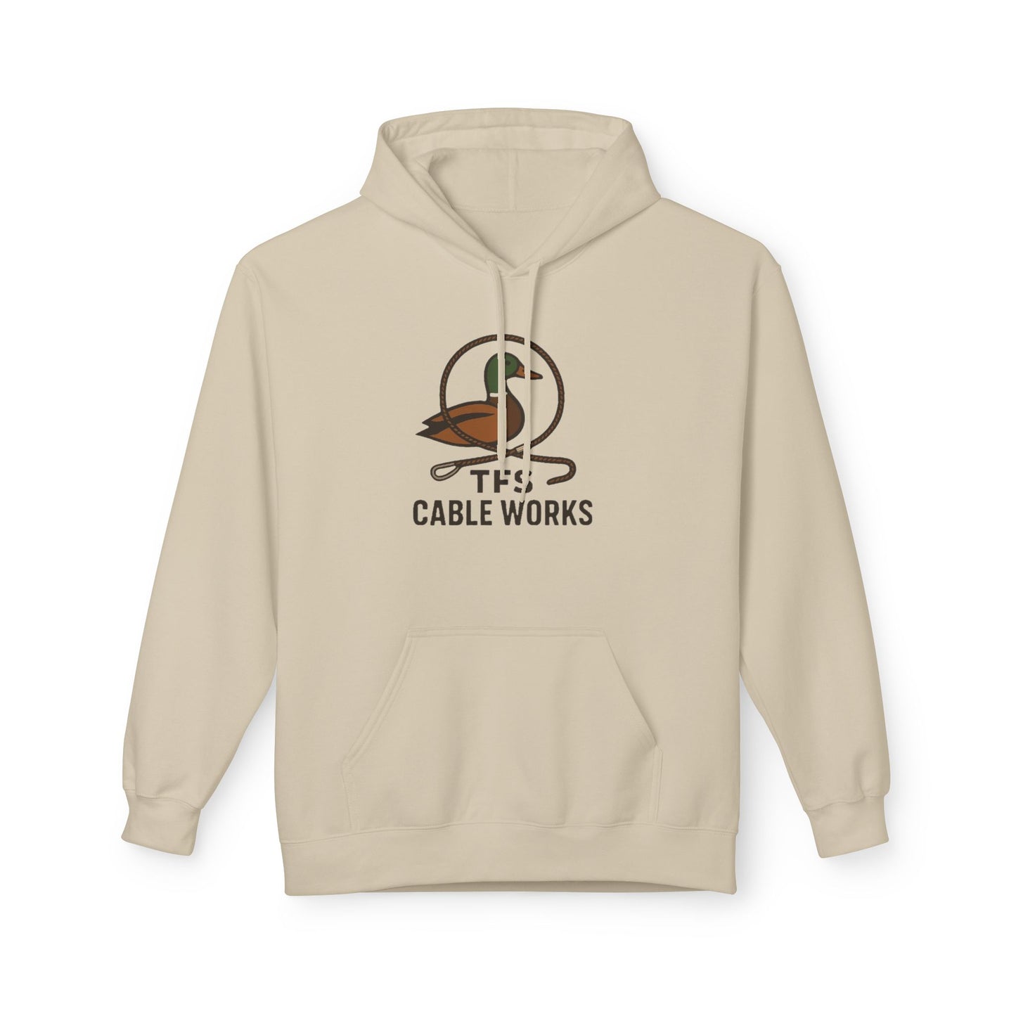Logo Fleece Hoodie