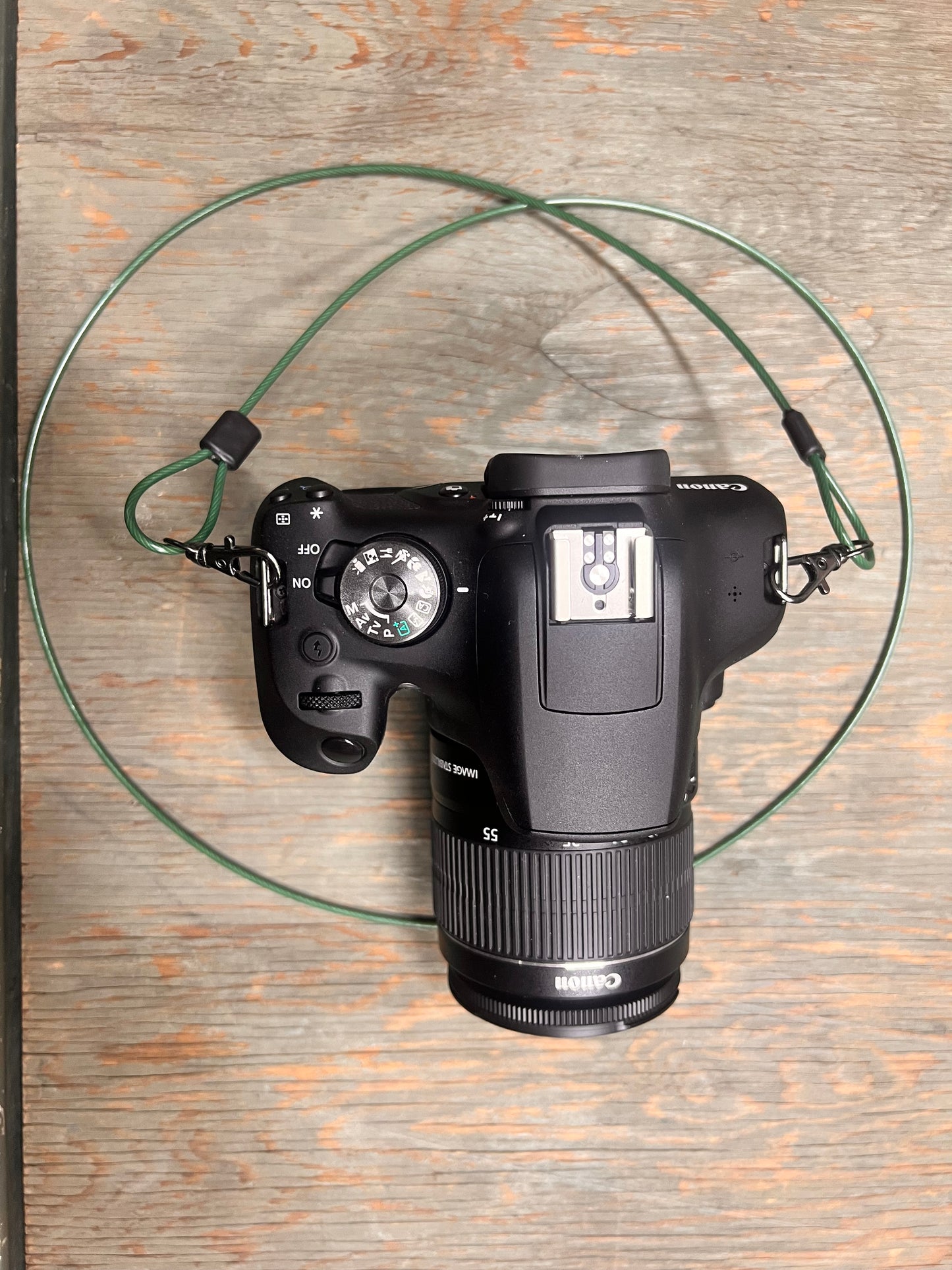 Bare camera sling