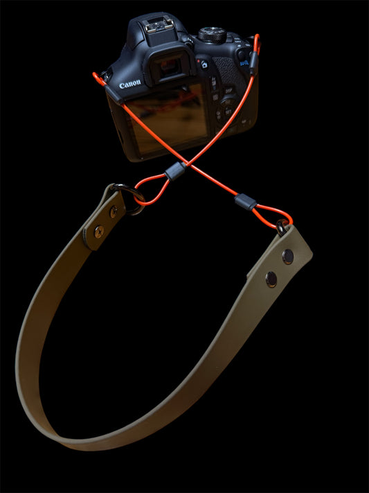 Hybrid camera sling