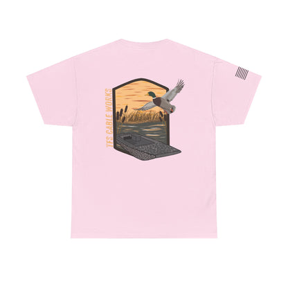 Duck Hunting Tee — Vintage Mallard Graphic Shirt (The Game Works)