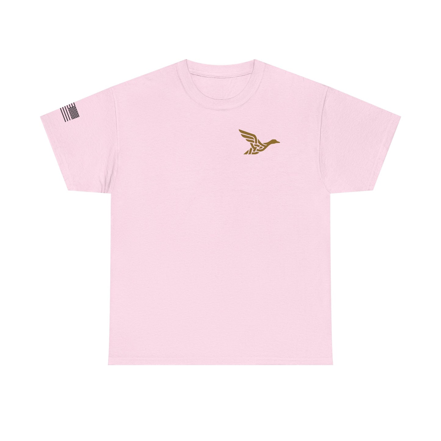 Waterfowl Gear T‑Shirt — TFS Cable Works Logo Duck Tee