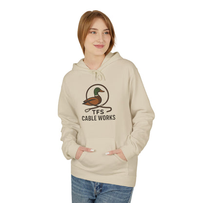 Logo Fleece Hoodie