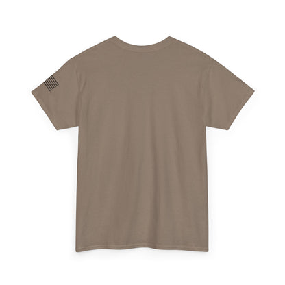 Unisex Heavy Cotton Tee with TFS Logo