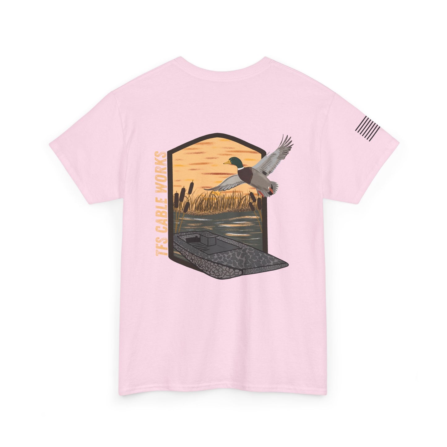 Duck Hunting Tee — Vintage Mallard Graphic Shirt (The Game Works)