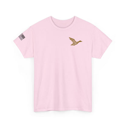 Waterfowl Gear T‑Shirt — TFS Cable Works Logo Duck Tee