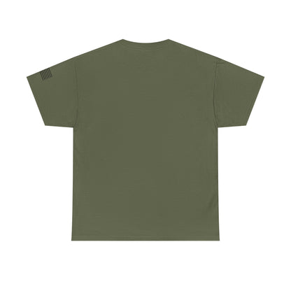Unisex Heavy Cotton Tee with TFS Logo