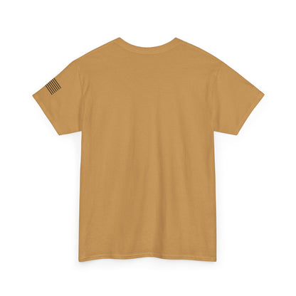 Unisex Heavy Cotton Tee with TFS Logo