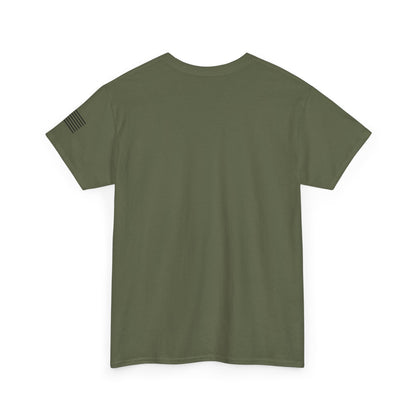 Unisex Heavy Cotton Tee with TFS Logo