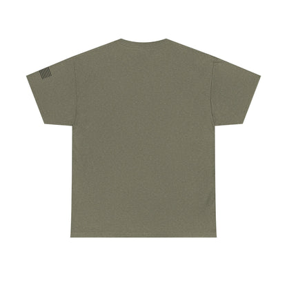 Unisex Heavy Cotton Tee with TFS Logo