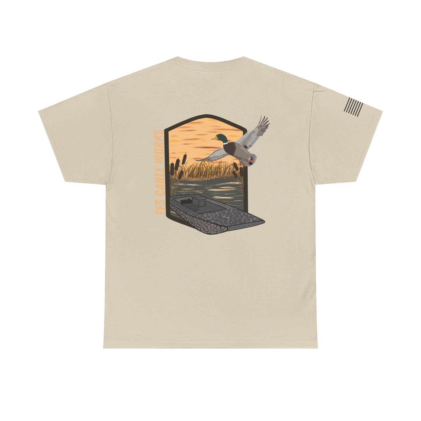 Duck Hunting Tee — Vintage Mallard Graphic Shirt (The Game Works)