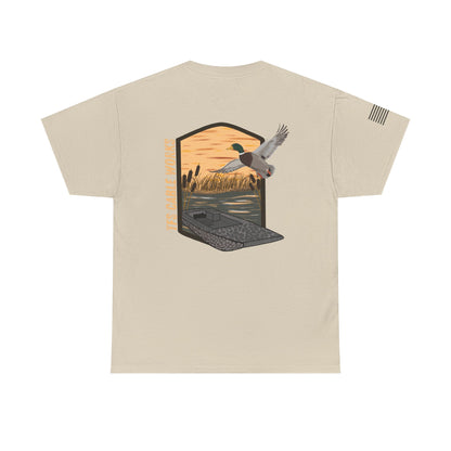 Duck Hunting Tee — Vintage Mallard Graphic Shirt (The Game Works)