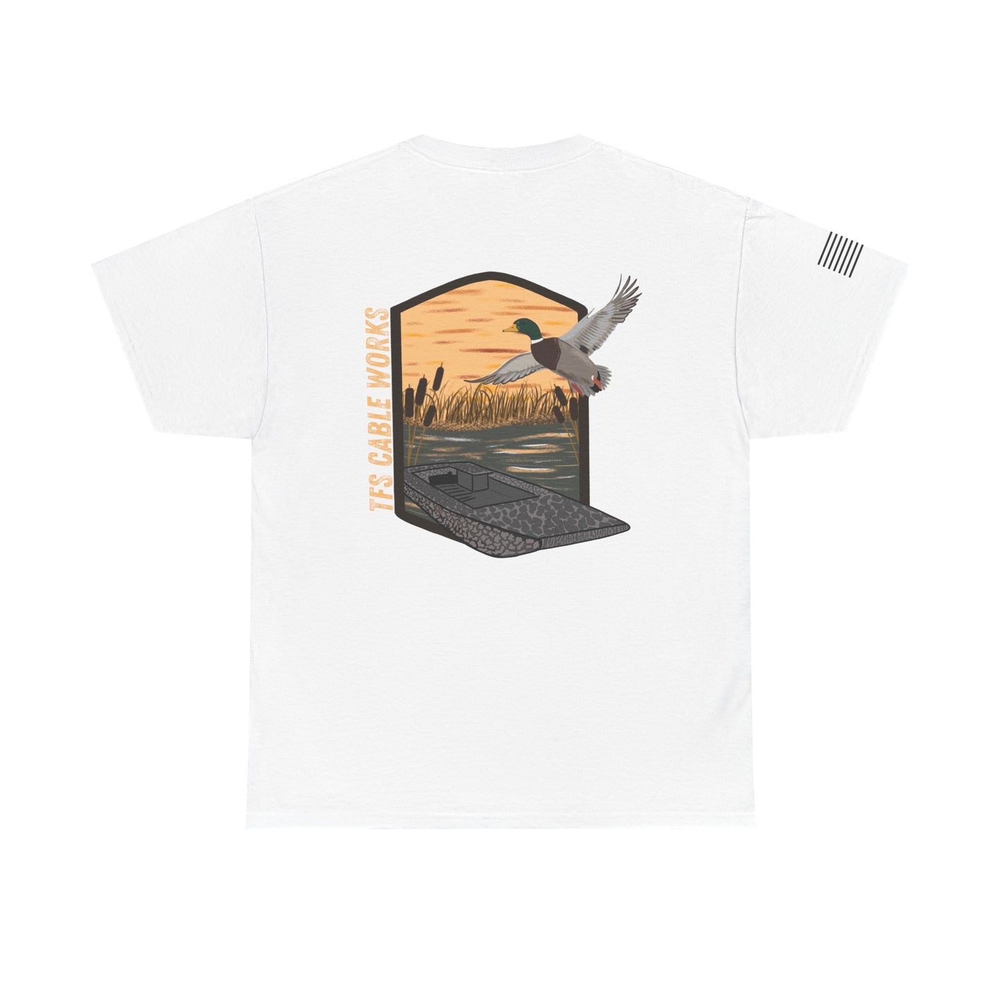 Duck Hunting Tee — Vintage Mallard Graphic Shirt (The Game Works)