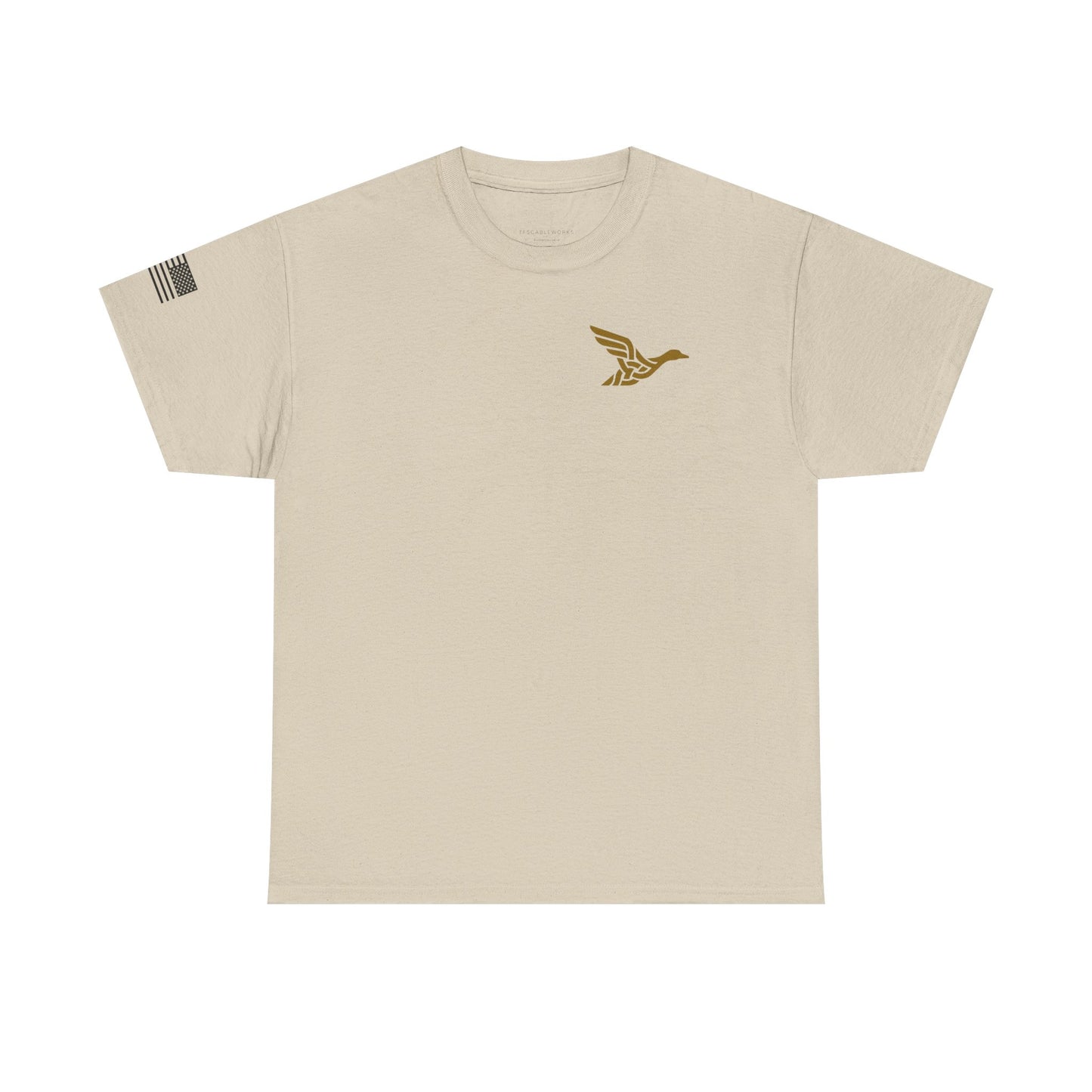 Duck Hunting Tee — Vintage Mallard Graphic Shirt (The Game Works)