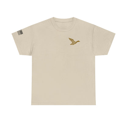 Duck Hunting Tee — Vintage Mallard Graphic Shirt (The Game Works)