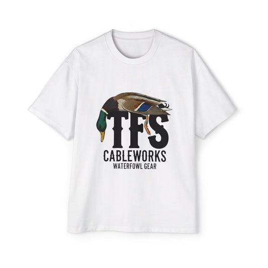 TFS Cableworks Duck Graphic Tee — Waterfowl Hunting Shirt
